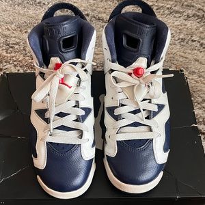 2012 Jordan Olympic 6s